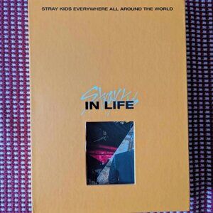 Stray Kids "IN LIFE" IN生 Repackaged Album, B TYPE, includes everything